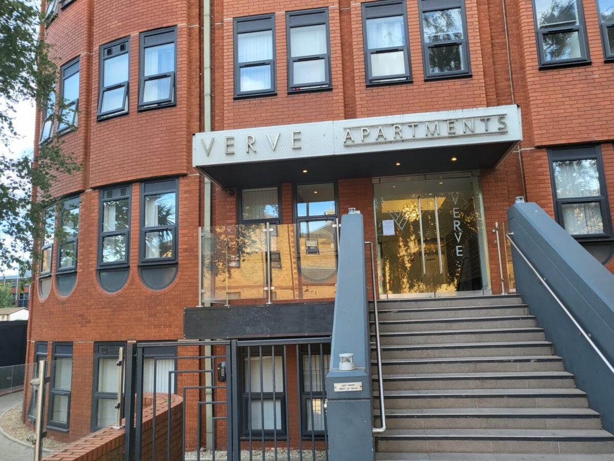 Verve Apartments, Romford, Essex, RM1 3FB